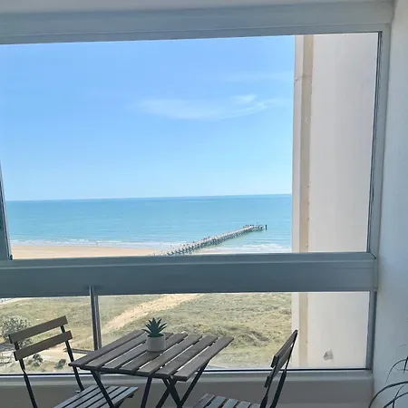 Daire Vue Mer, Animaux Acceptes - Fr-1-652-65 Saint-Jean-de-Monts